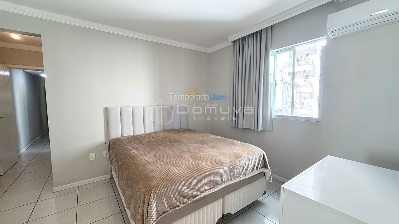 Apartment for vacation rental in Balneário Camboriú (Centro)