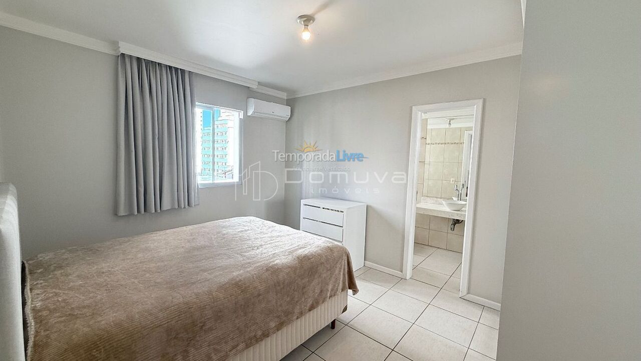 Apartment for vacation rental in Balneário Camboriú (Centro)