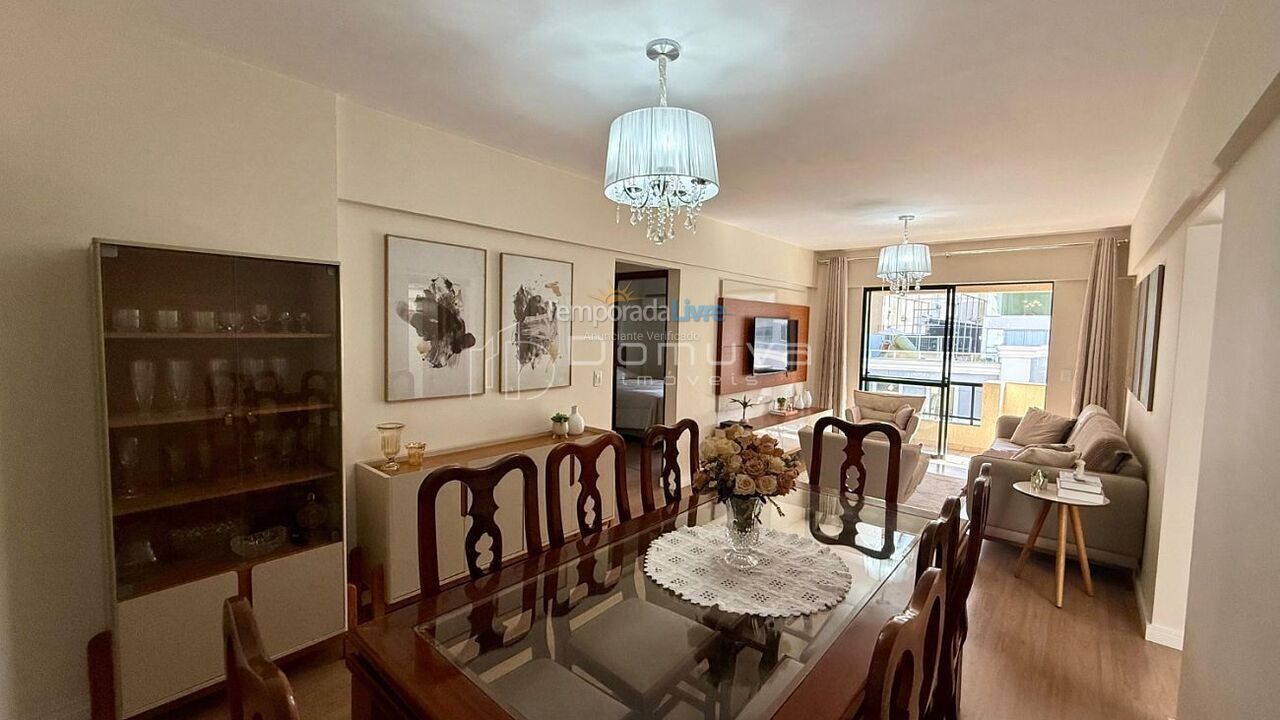 Apartment for vacation rental in Balneário Camboriú (Centro)