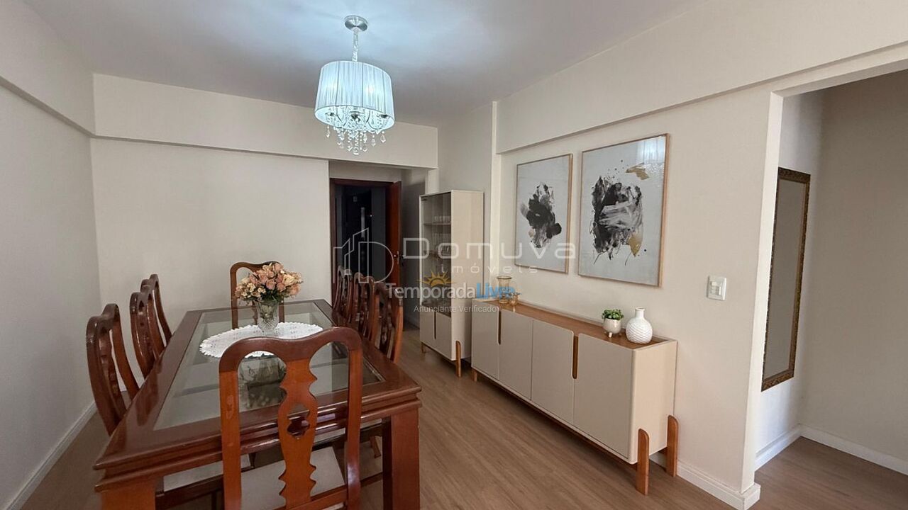 Apartment for vacation rental in Balneário Camboriú (Centro)