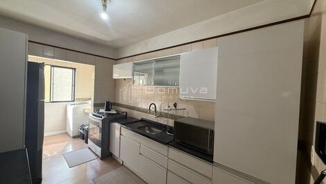 Seasonal rental on the seafront with 3 bedrooms in the center of Balneário Camboriú
