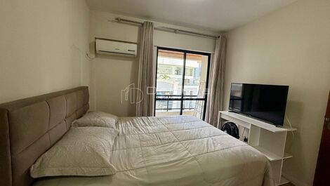 Seasonal rental on the seafront with 3 bedrooms in the center of Balneário Camboriú