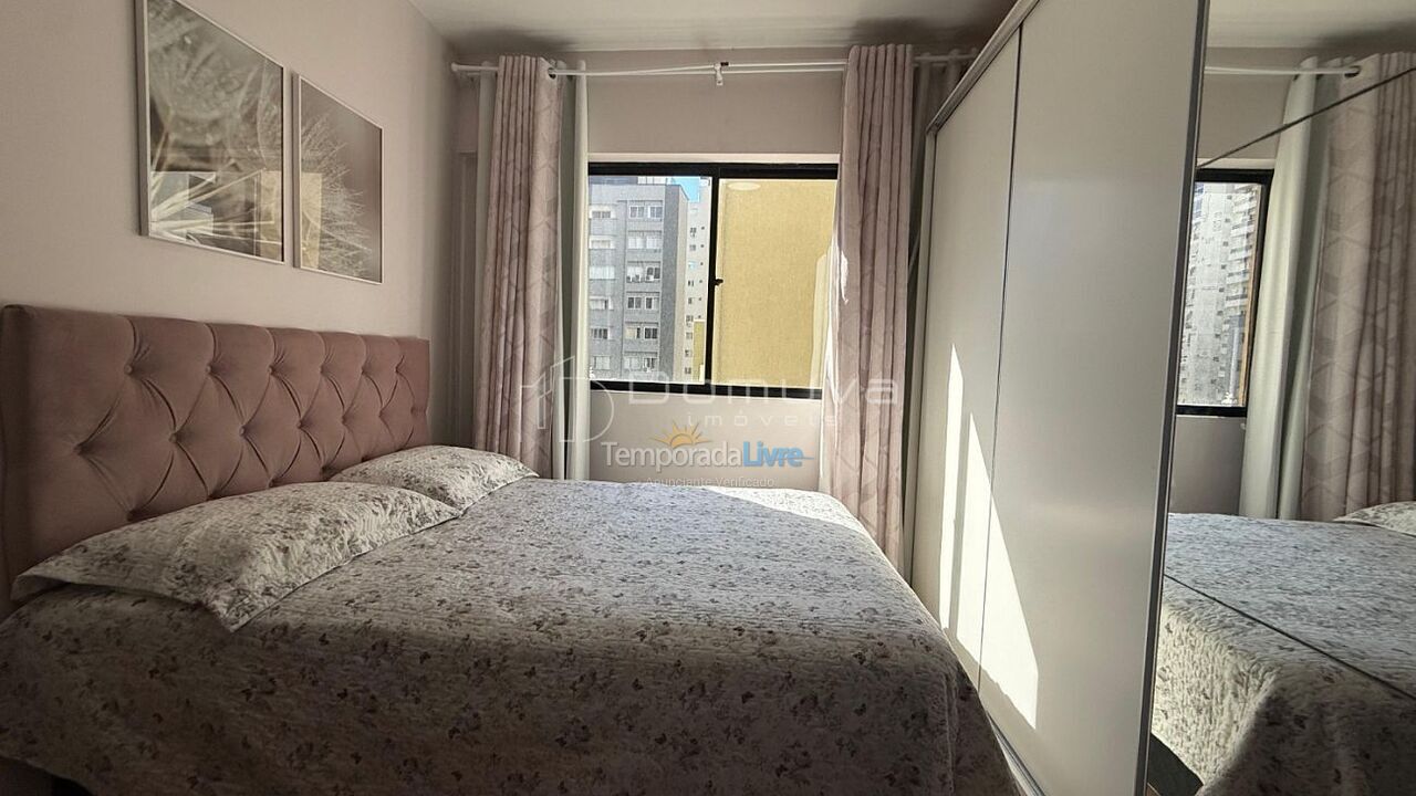 Apartment for vacation rental in Balneário Camboriú (Centro)