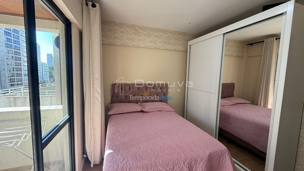 Apartment for vacation rental in Balneário Camboriú (Centro)