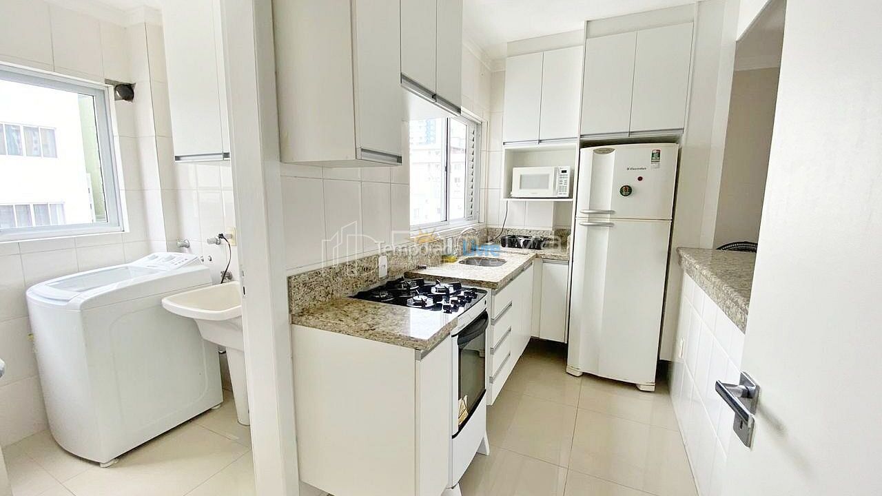 Apartment for vacation rental in Balneário Camboriú (Centro)