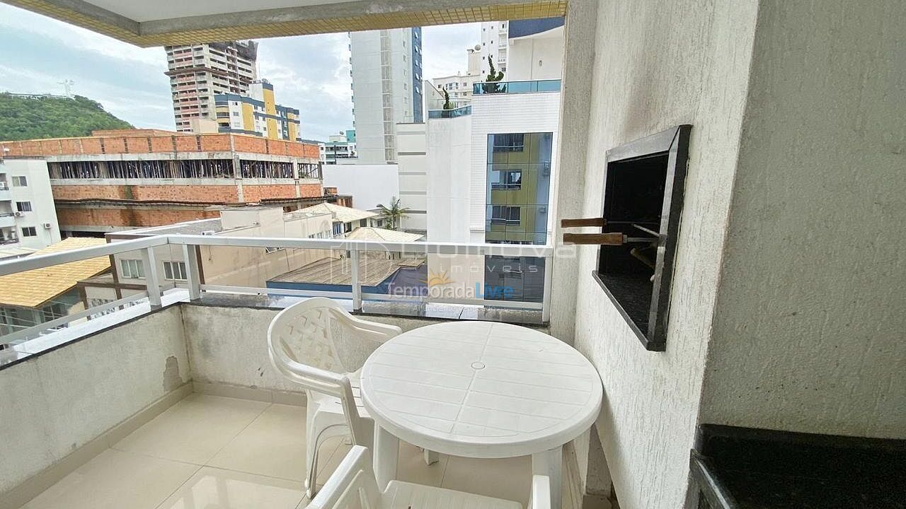 Apartment for vacation rental in Balneário Camboriú (Centro)