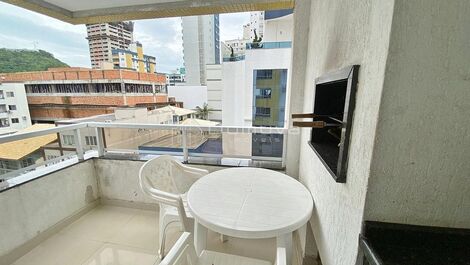 Seasonal rental with 3 bedrooms, including 1 suite, in Balneário Camboriú