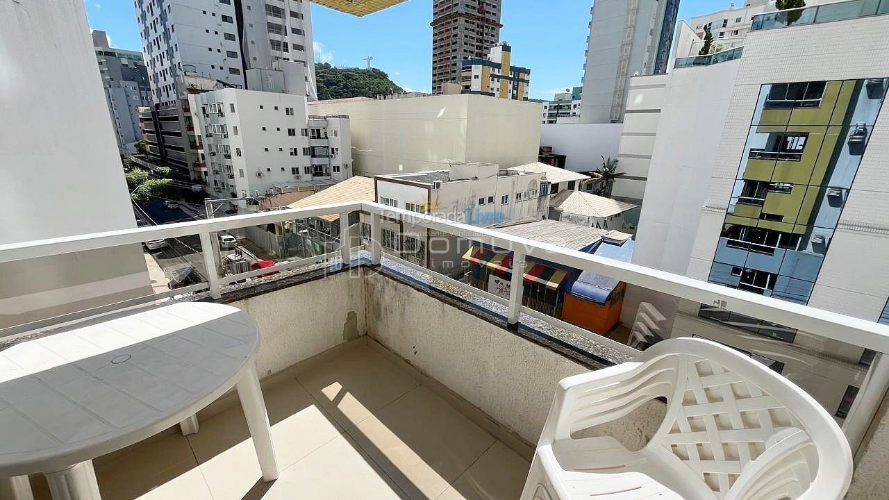 Apartment for vacation rental in Balneário Camboriú (Centro)