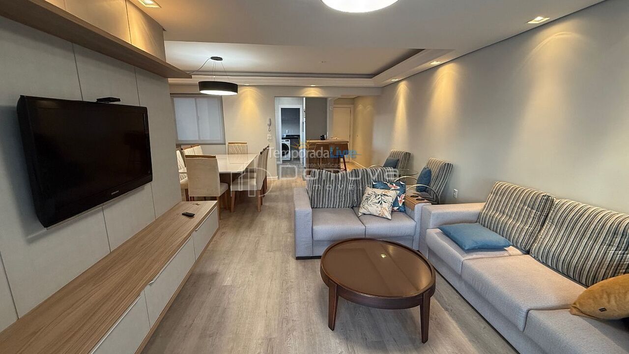 Apartment for vacation rental in Balneário Camboriú (Centro)