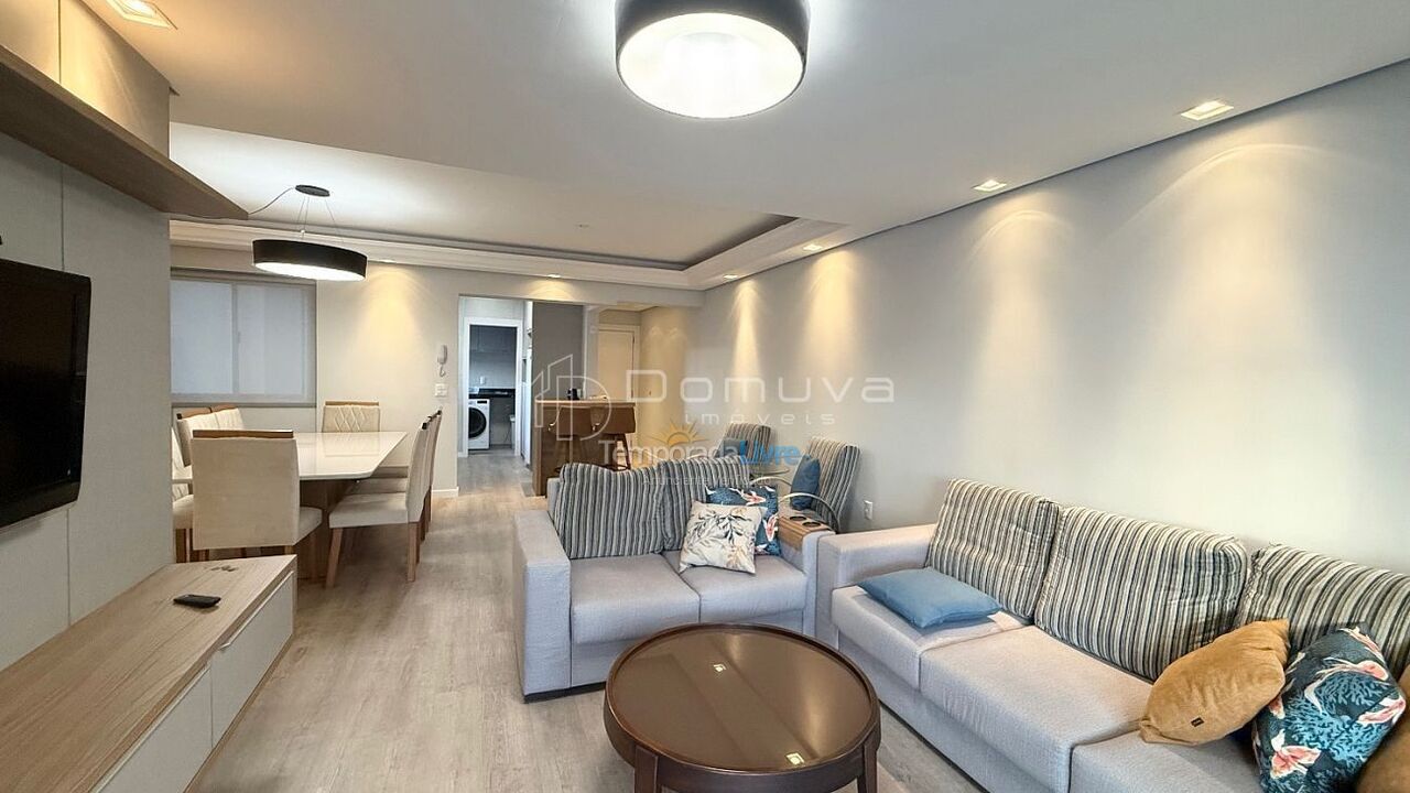 Apartment for vacation rental in Balneário Camboriú (Centro)