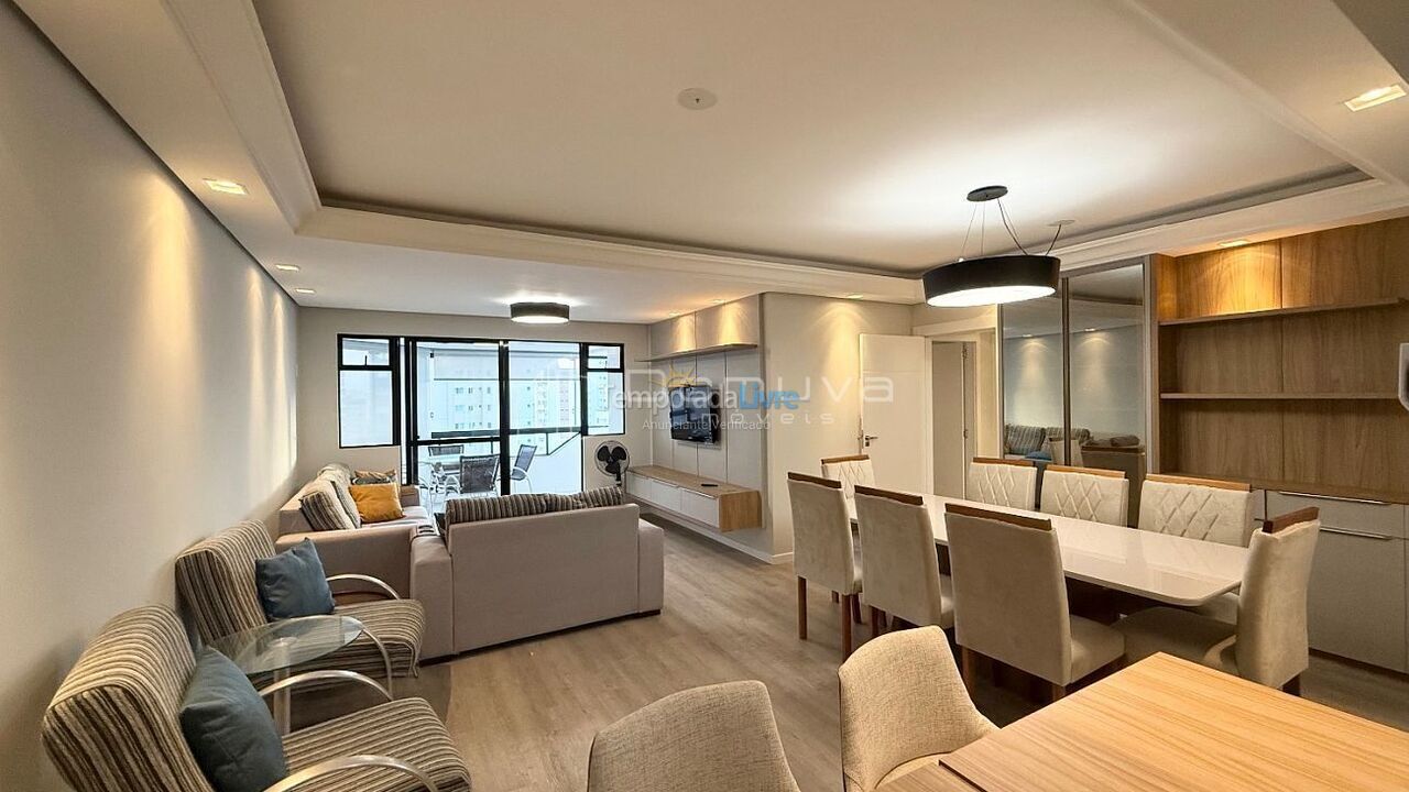 Apartment for vacation rental in Balneário Camboriú (Centro)