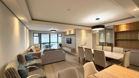 Seasonal rental of 3 bedrooms, including 1 suite, in the center of Balneário Camboriú