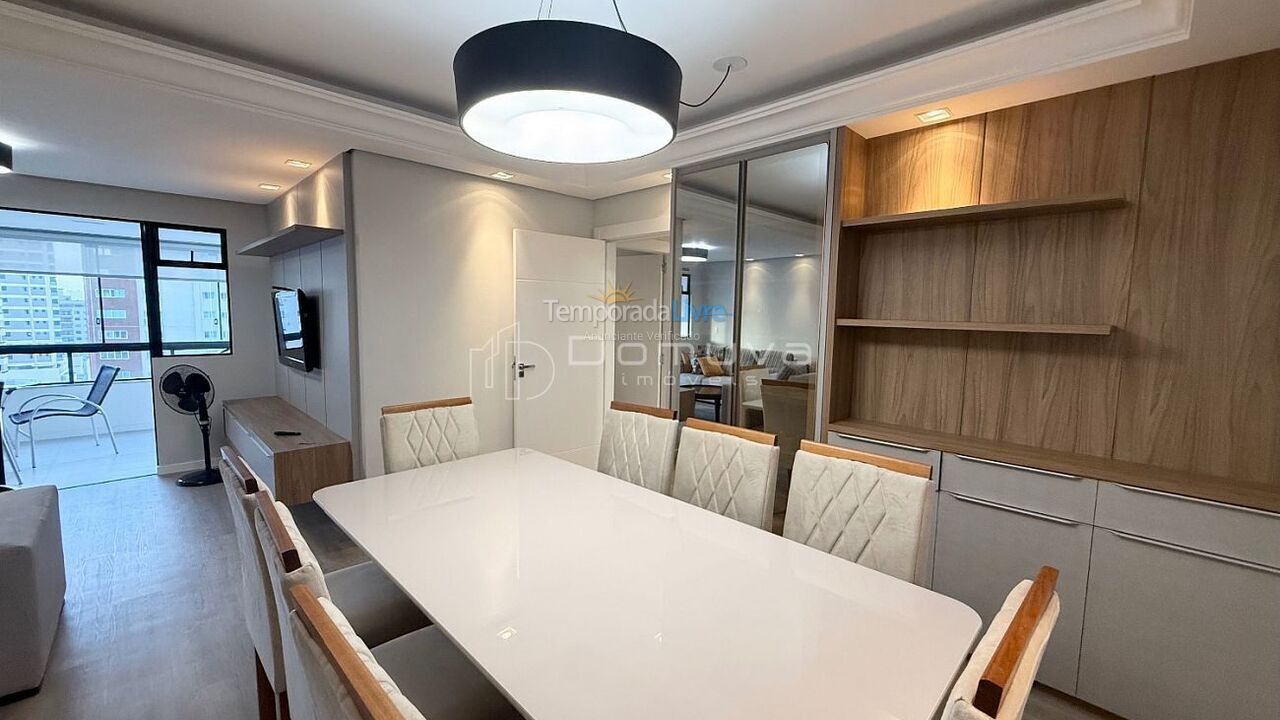 Apartment for vacation rental in Balneário Camboriú (Centro)