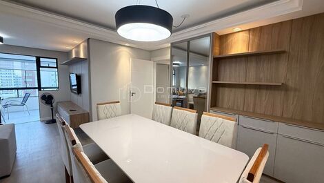 Seasonal rental of 3 bedrooms, including 1 suite, in the center of Balneário Camboriú