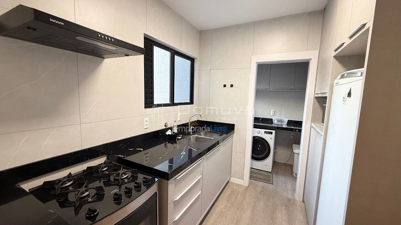 Apartment for vacation rental in Balneário Camboriú (Centro)