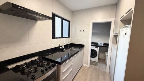 Seasonal rental of 3 bedrooms, including 1 suite, in the center of Balneário Camboriú