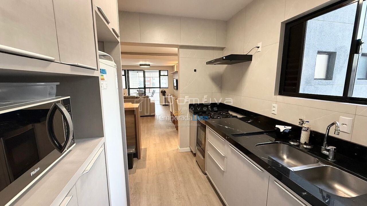 Apartment for vacation rental in Balneário Camboriú (Centro)