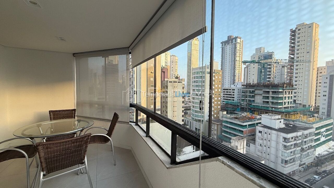 Apartment for vacation rental in Balneário Camboriú (Centro)