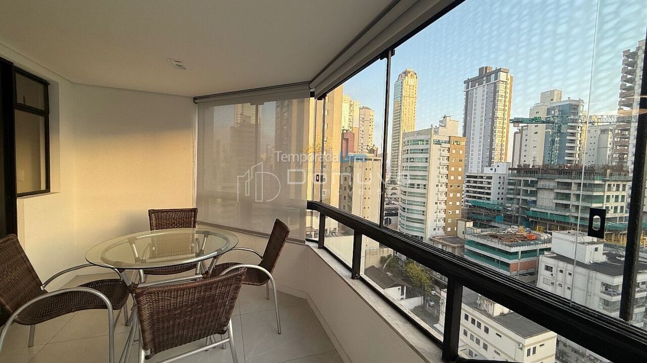 Apartment for vacation rental in Balneário Camboriú (Centro)