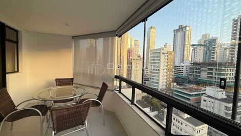 Seasonal rental of 3 bedrooms, including 1 suite, in the center of Balneário Camboriú