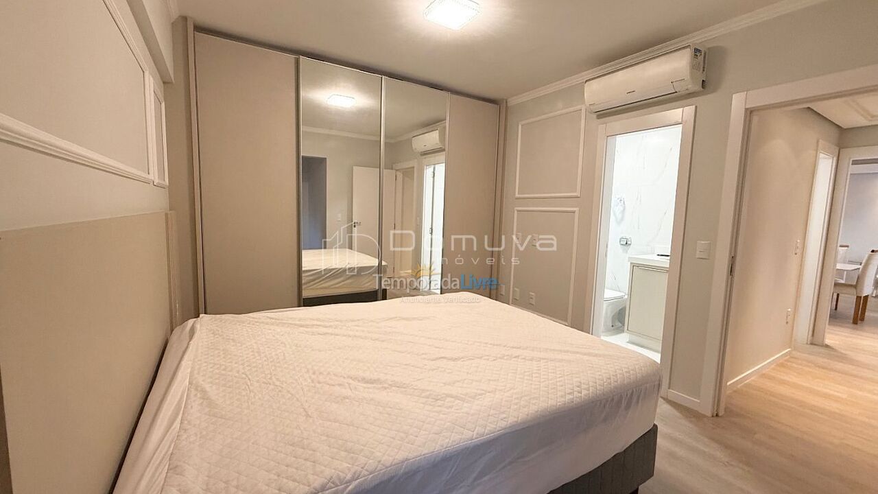 Apartment for vacation rental in Balneário Camboriú (Centro)