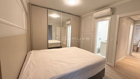 Seasonal rental of 3 bedrooms, including 1 suite, in the center of Balneário Camboriú