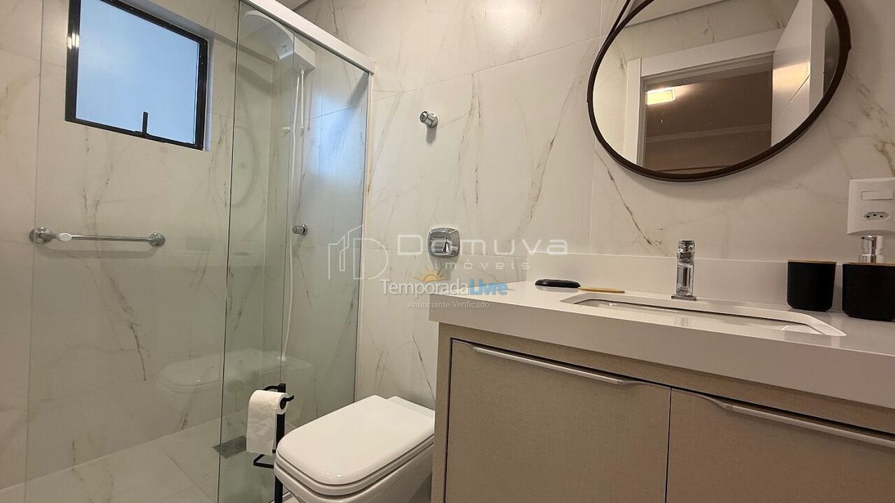Apartment for vacation rental in Balneário Camboriú (Centro)