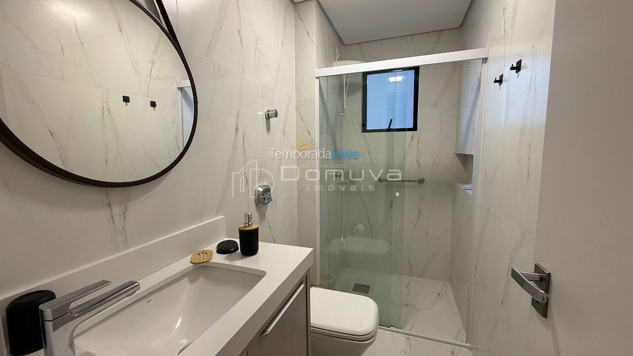 Apartment for vacation rental in Balneário Camboriú (Centro)