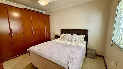 Seasonal rental 2 bedrooms, including 1 suite, downtown Balneário Camboriú
