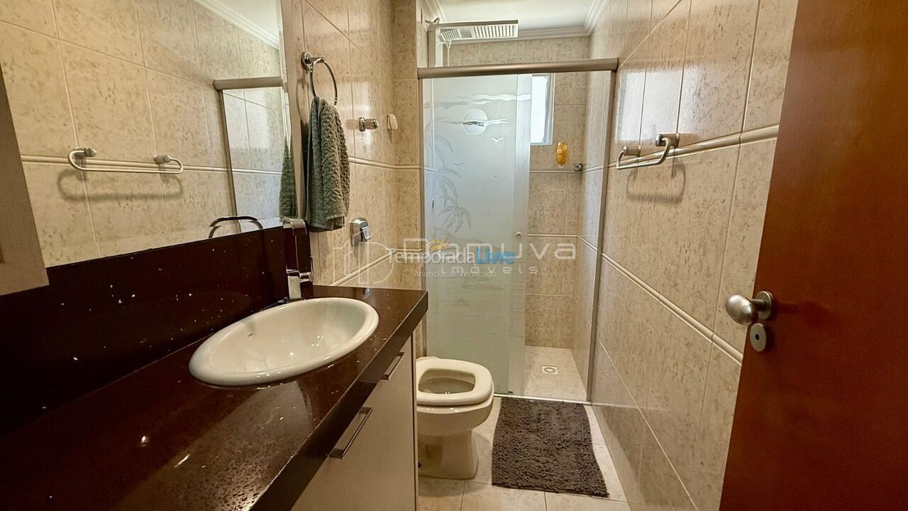 Apartment for vacation rental in Balneário Camboriú (Centro)