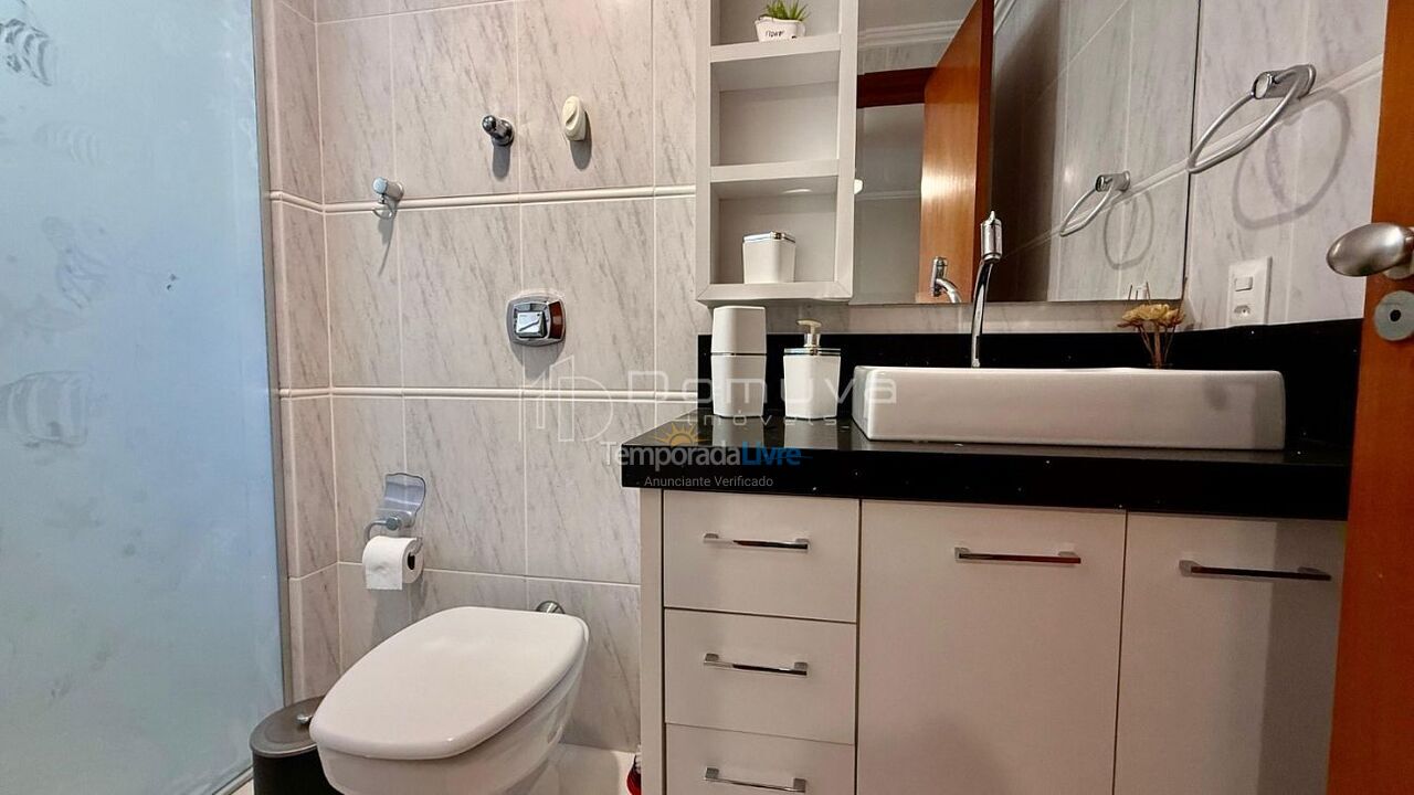 Apartment for vacation rental in Balneário Camboriú (Centro)