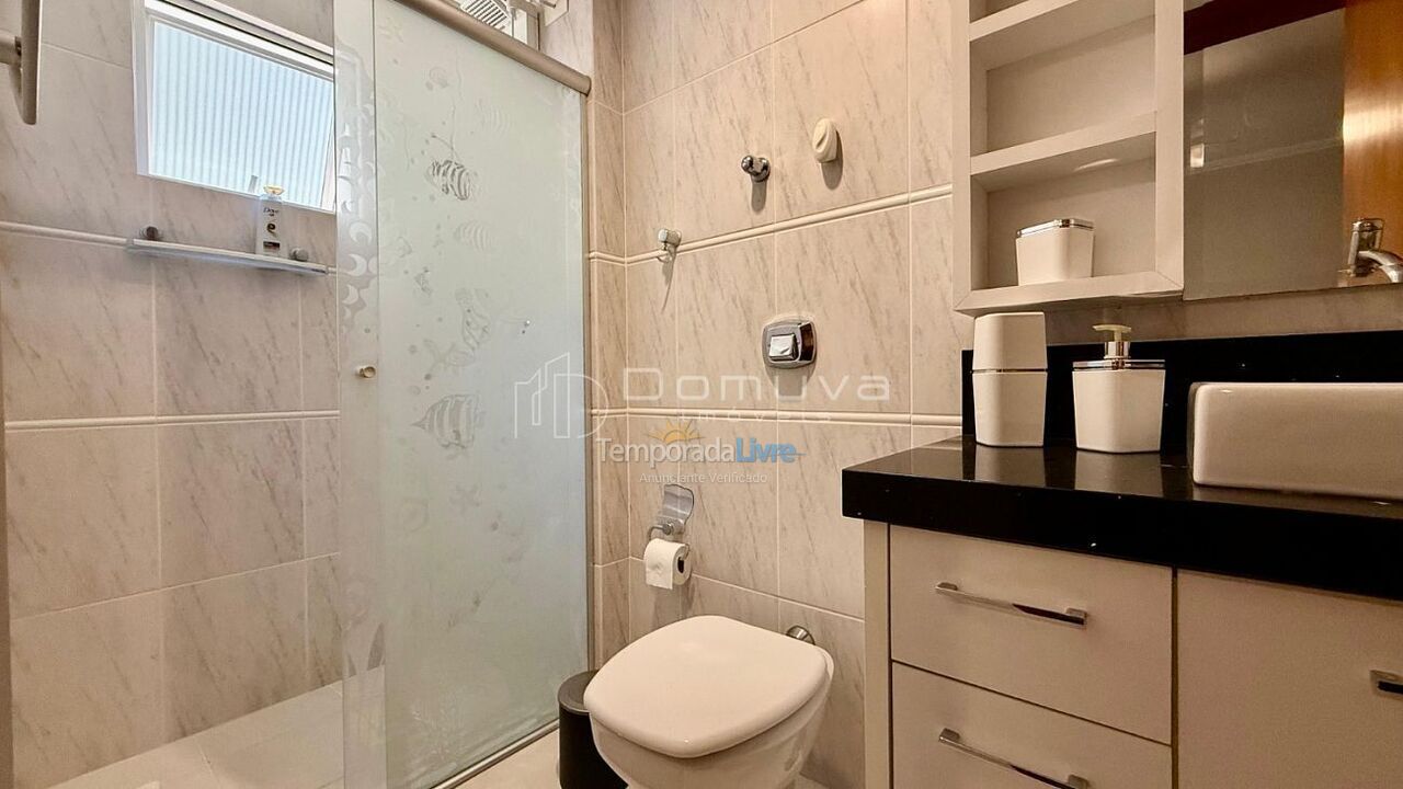 Apartment for vacation rental in Balneário Camboriú (Centro)