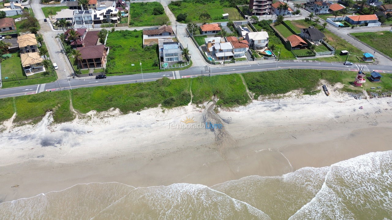 Casa para aluguel de temporada em São Francisco do Sul (Itaguaçu)