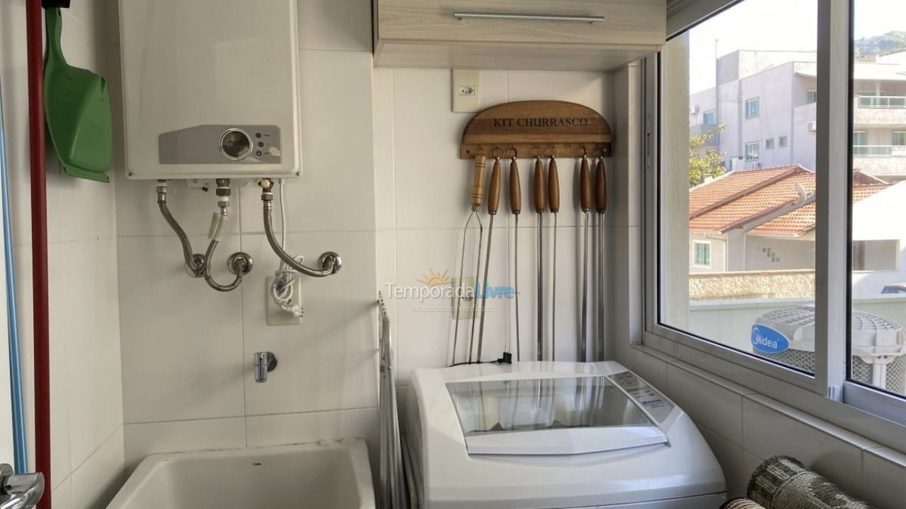 Apartamento para alquiler de vacaciones em Bombinhas (Praia de Bombas)