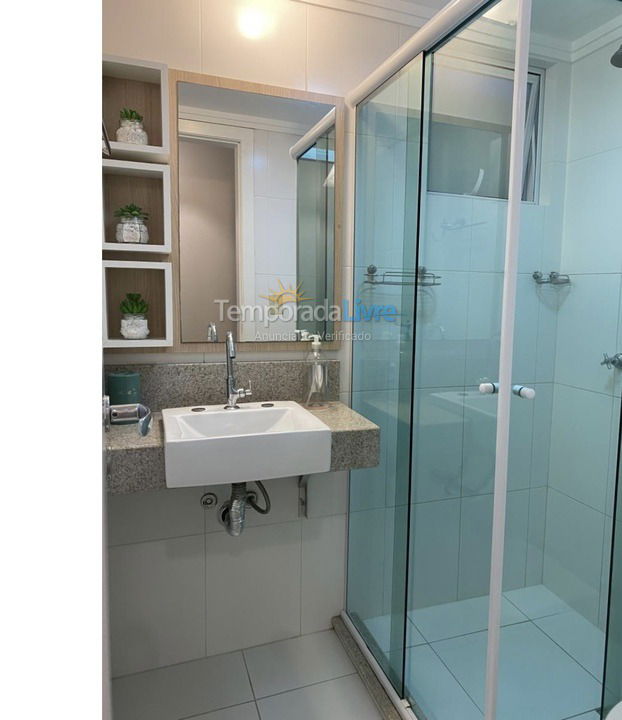 Apartamento para alquiler de vacaciones em Bombinhas (Praia de Bombas)