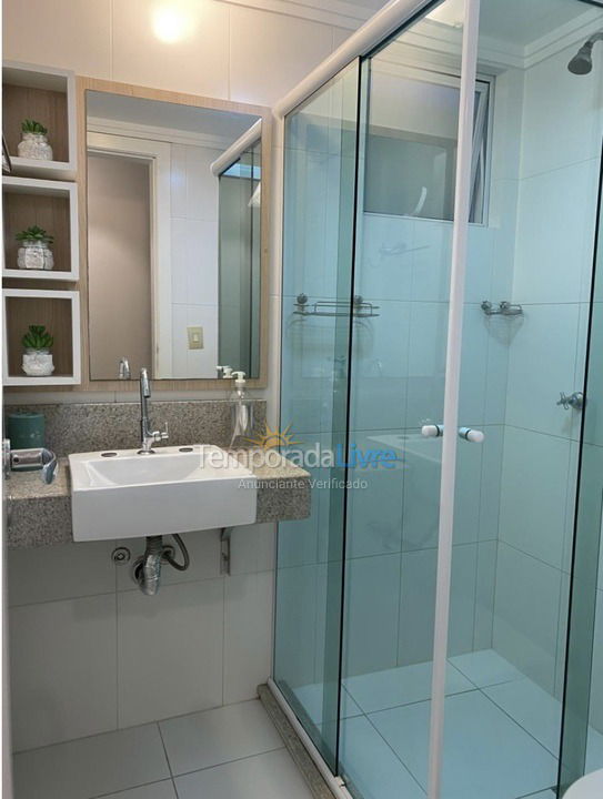 Apartamento para alquiler de vacaciones em Bombinhas (Praia de Bombas)