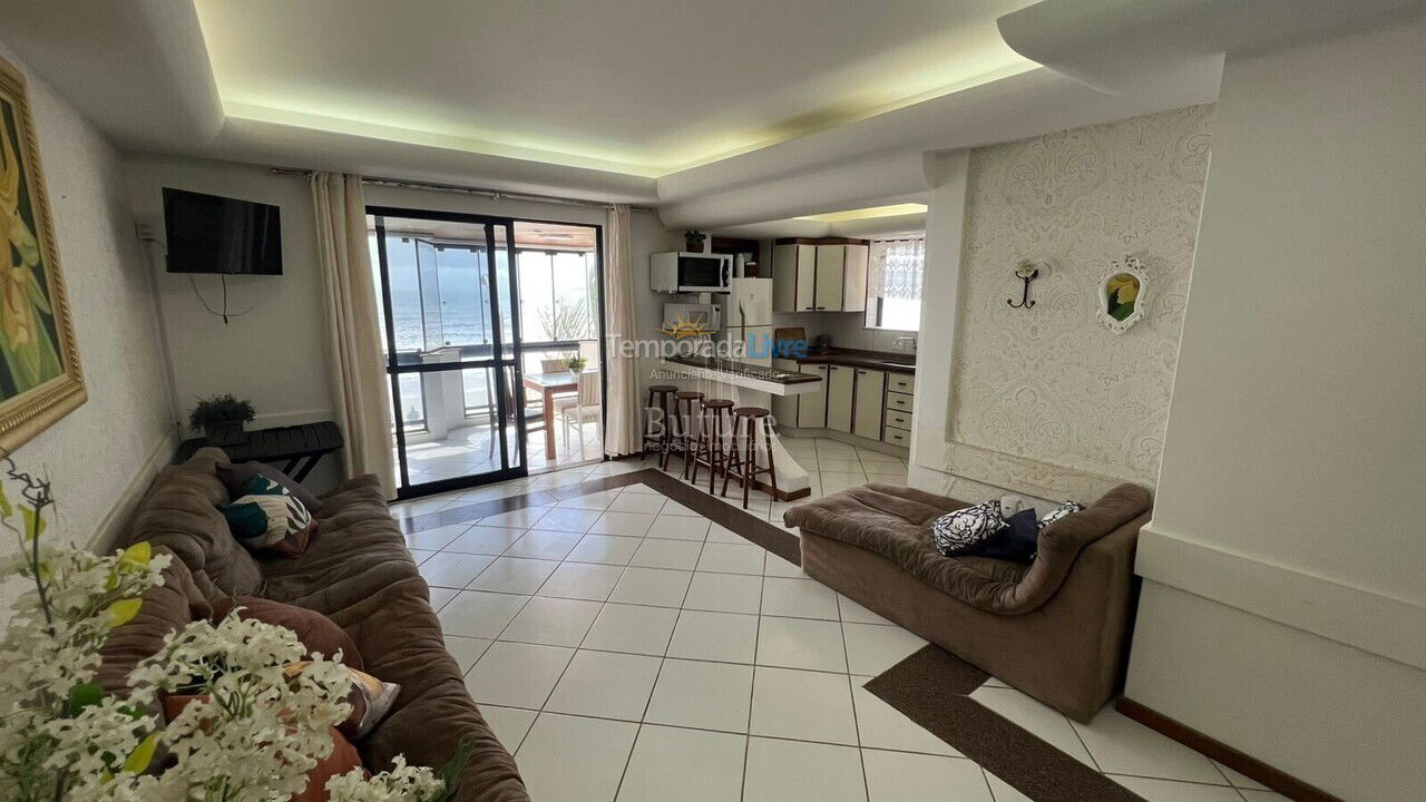 Apartamento para aluguel de temporada em Itapema (Meia Praia)