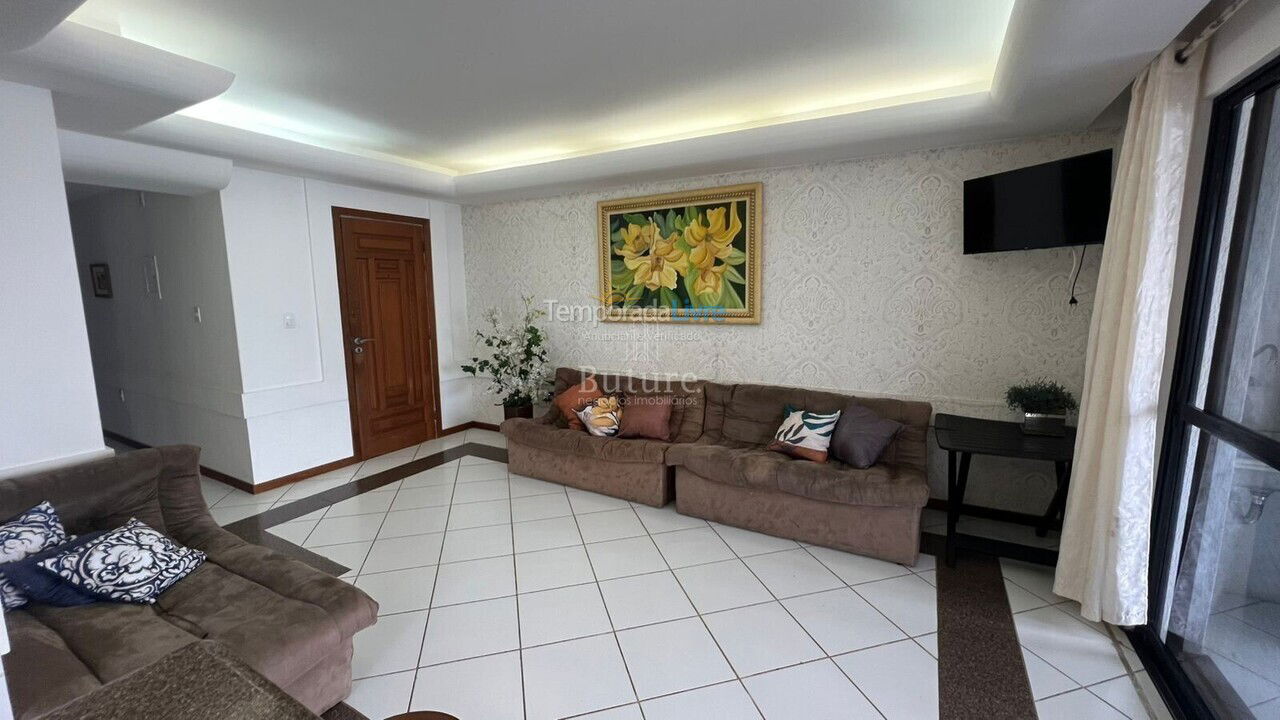 Apartamento para aluguel de temporada em Itapema (Meia Praia)
