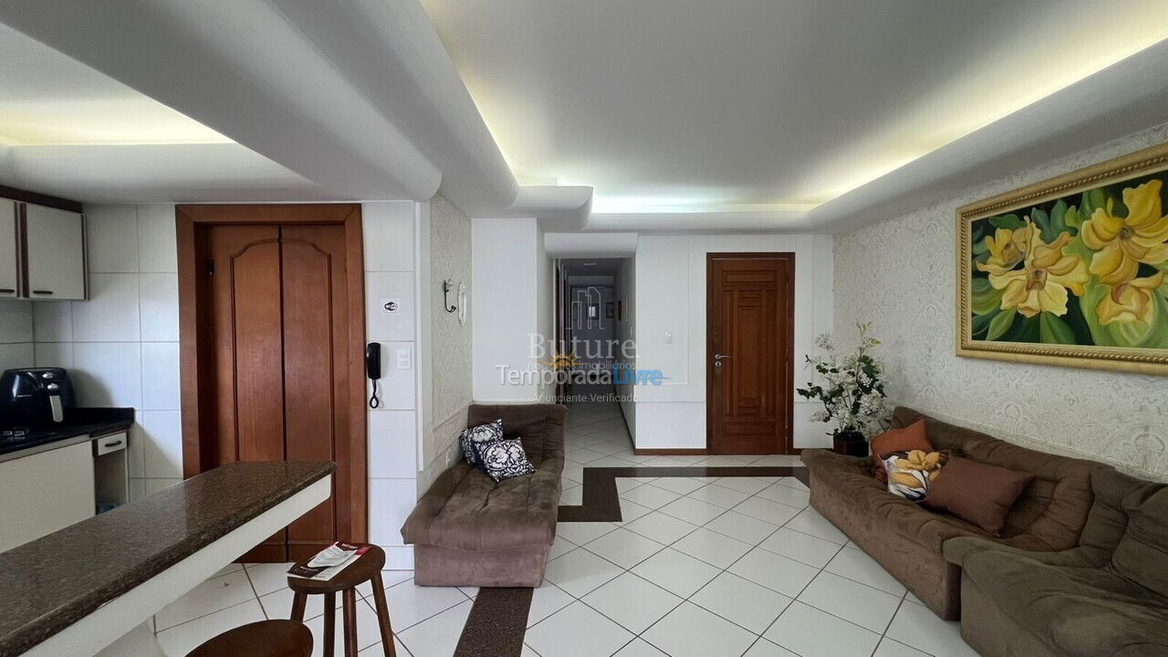 Apartamento para aluguel de temporada em Itapema (Meia Praia)