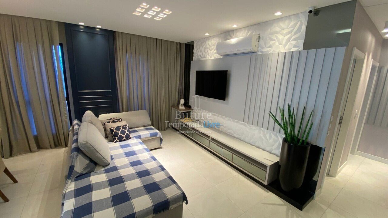 Apartment for vacation rental in Itapema (Meia Praia)
