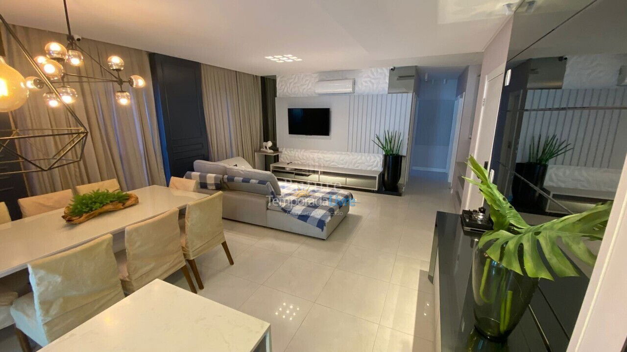 Apartment for vacation rental in Itapema (Meia Praia)
