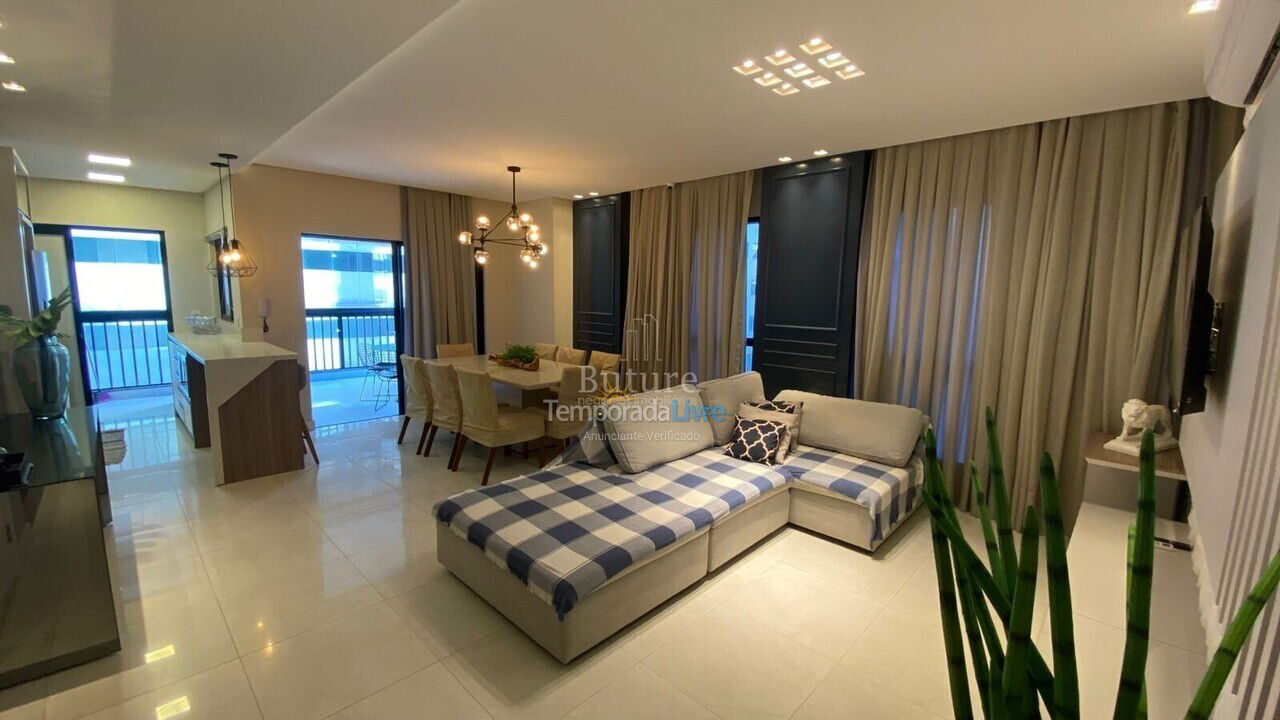 Apartment for vacation rental in Itapema (Meia Praia)