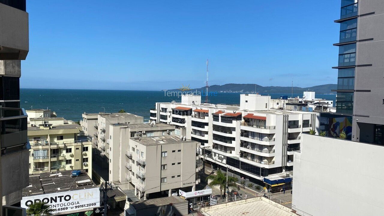 Apartamento para aluguel de temporada em Itapema (Meia Praia)