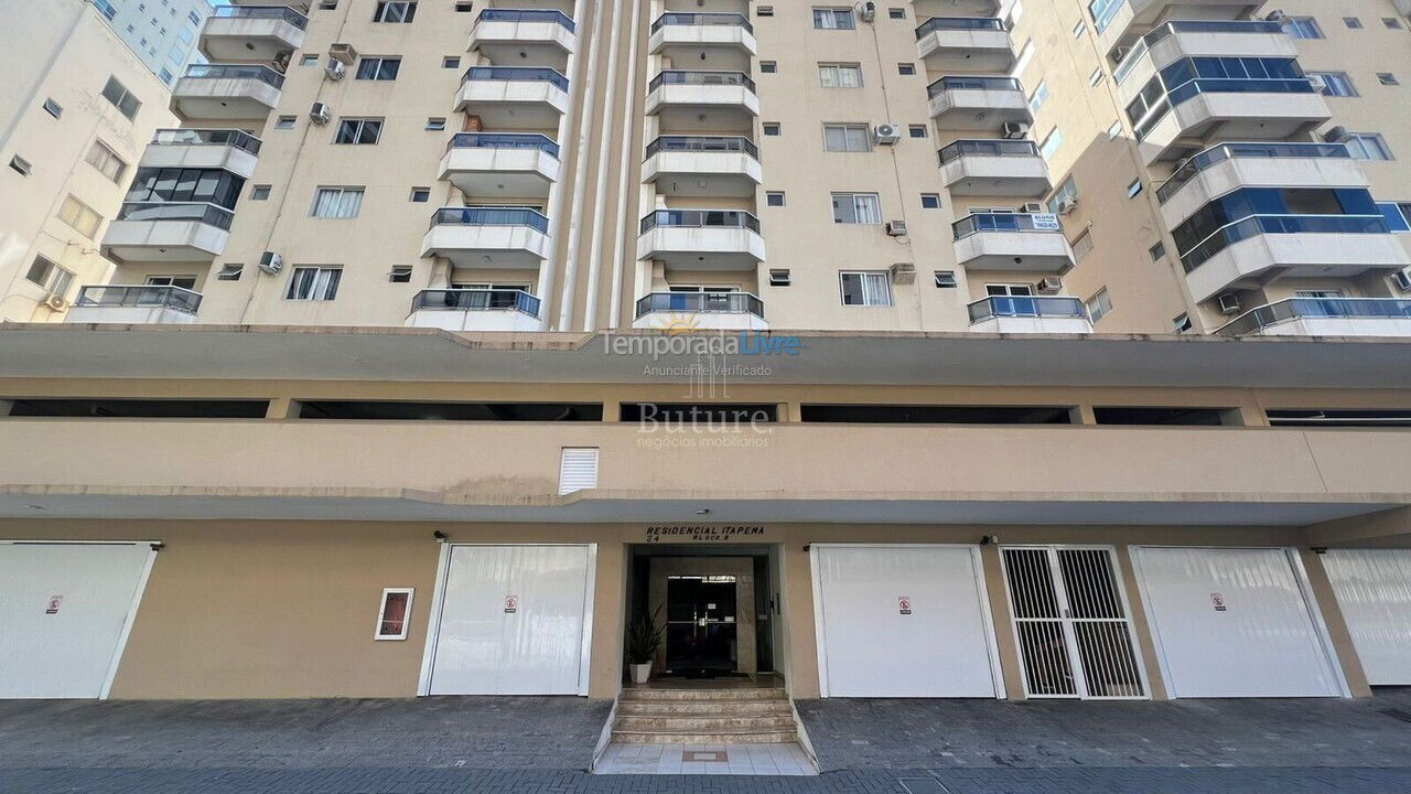 Apartamento para aluguel de temporada em Itapema (Meia Praia)