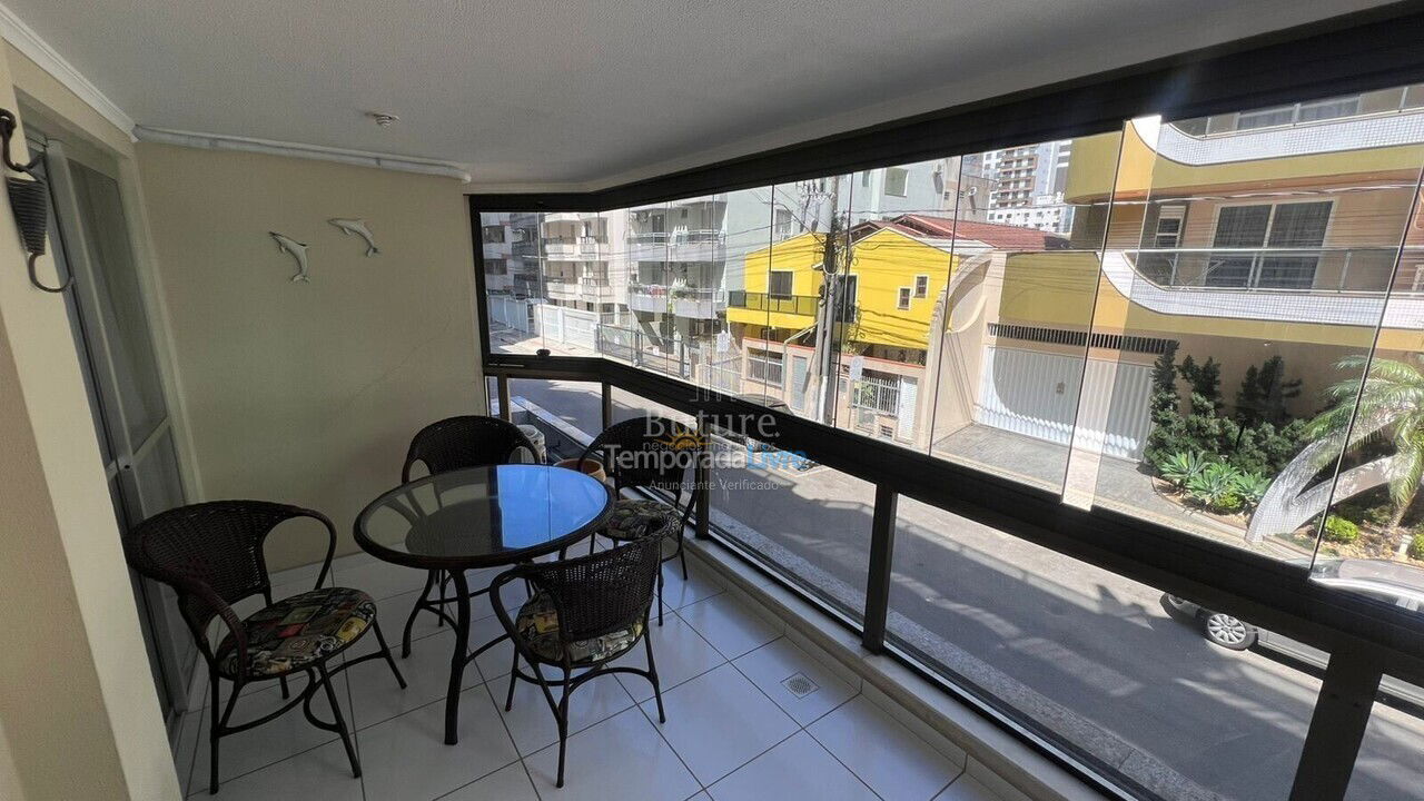 Apartment for vacation rental in Itapema (Meia Praia)