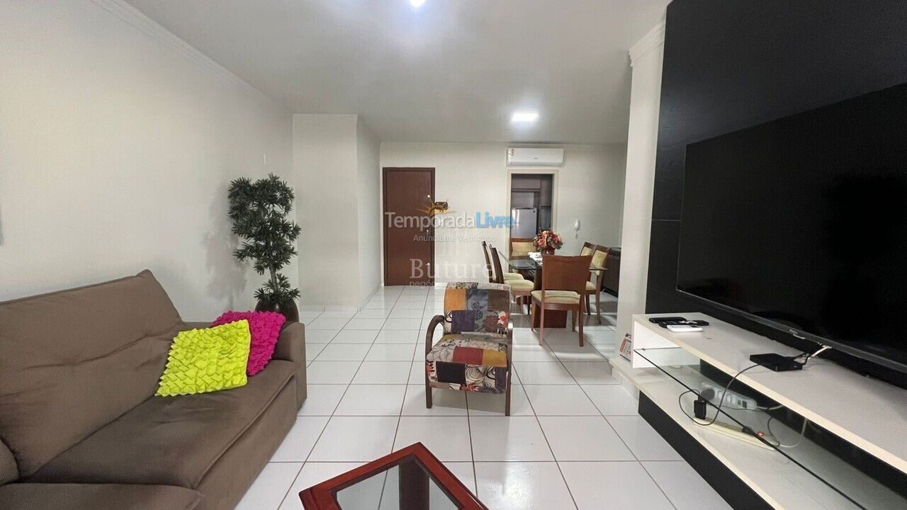 Apartment for vacation rental in Itapema (Meia Praia)
