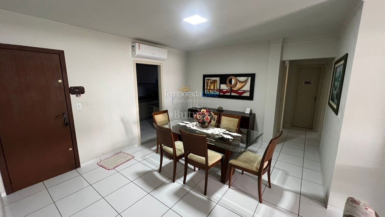 Apartment for vacation rental in Itapema (Meia Praia)