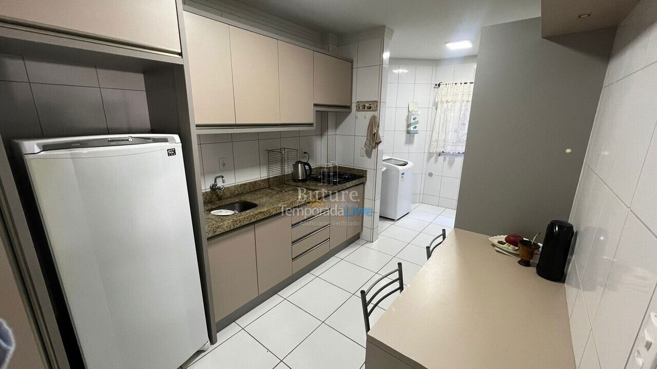 Apartment for vacation rental in Itapema (Meia Praia)