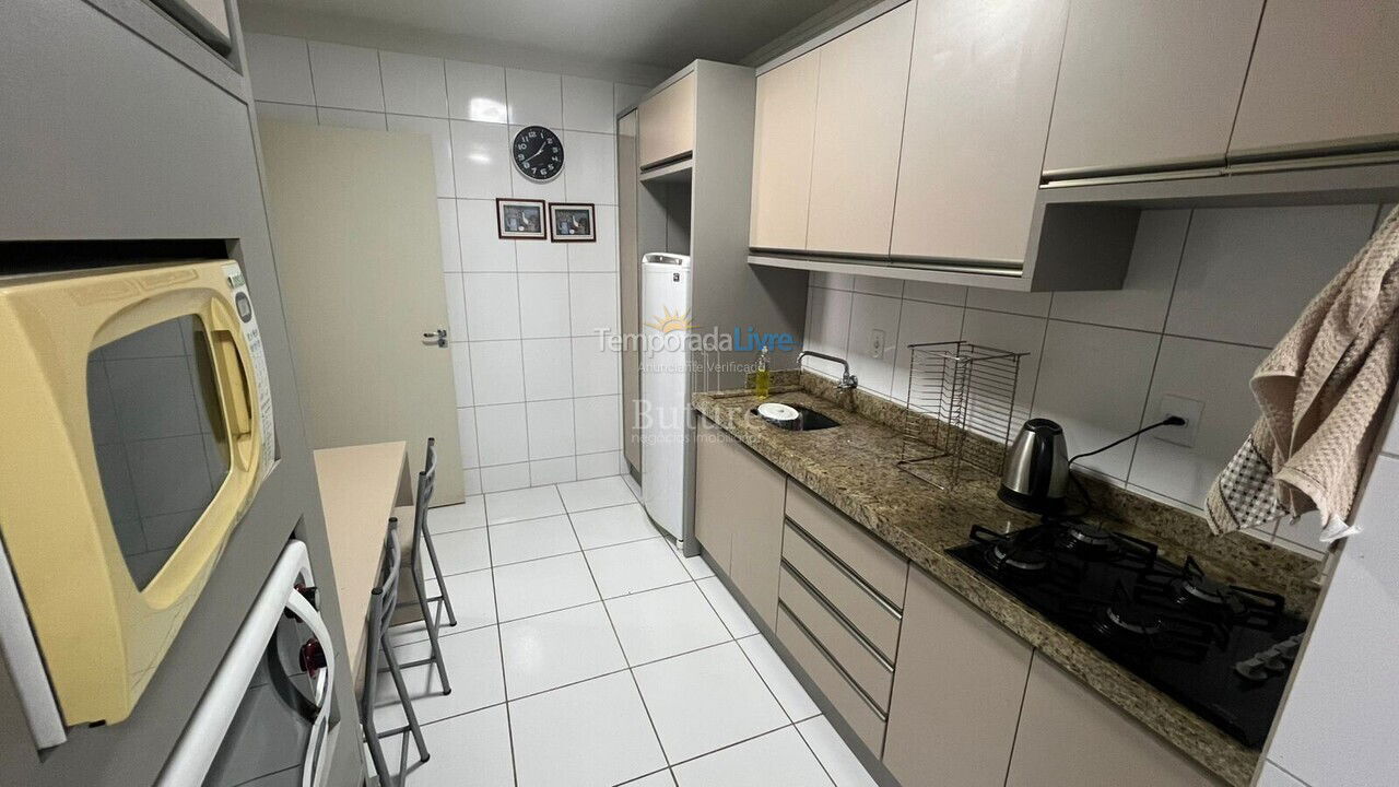 Apartment for vacation rental in Itapema (Meia Praia)