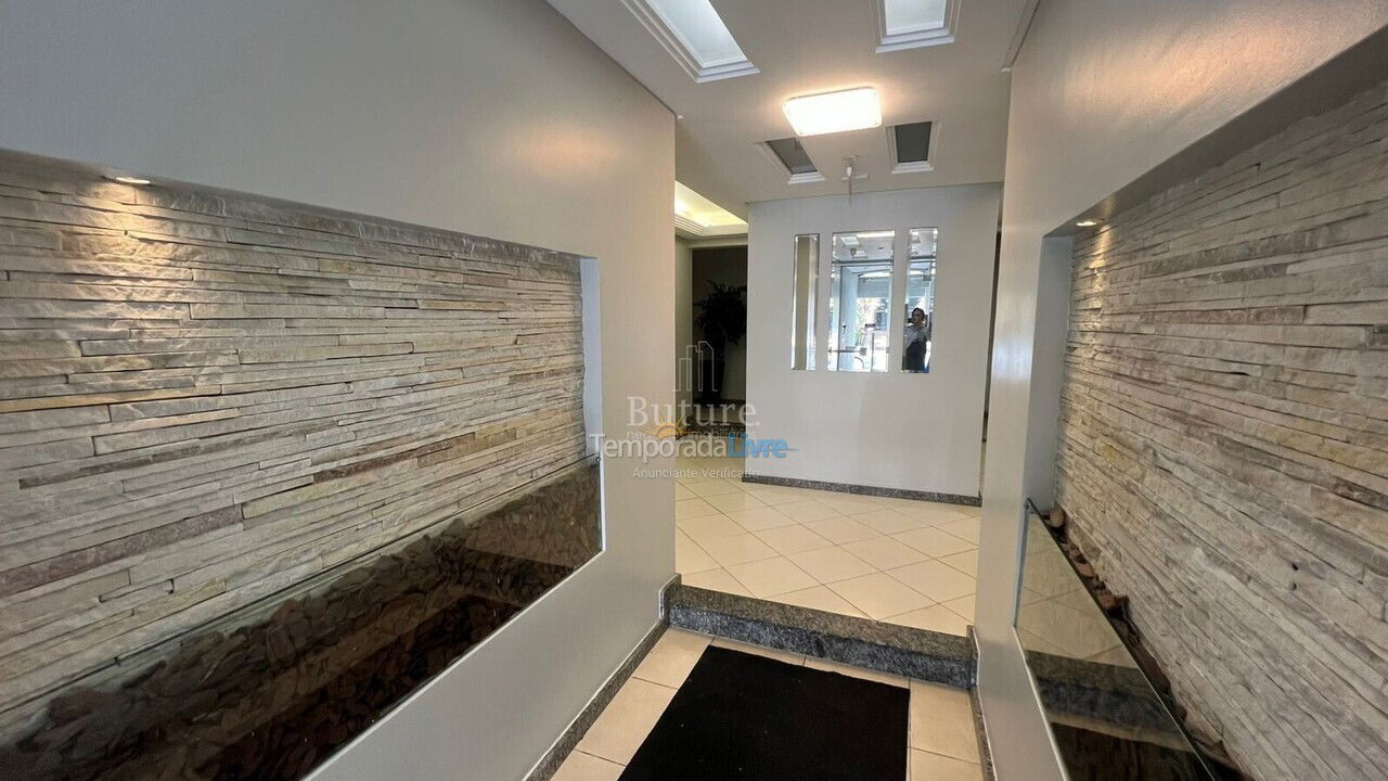 Apartment for vacation rental in Itapema (Meia Praia)